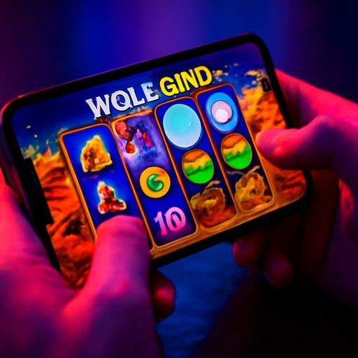 xbaj Wolf Gold মরুভূমি থিম স্ক্রিন